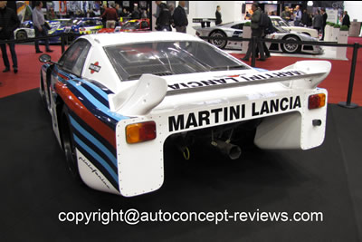 1979 Lancia BETA Montecarlo Turbo Group 5- 